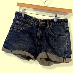 LEVI’S Shorty Shorts